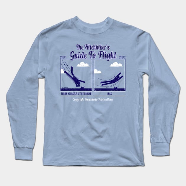 A Guide To Flight Long Sleeve T-Shirt by stevenlefcourt